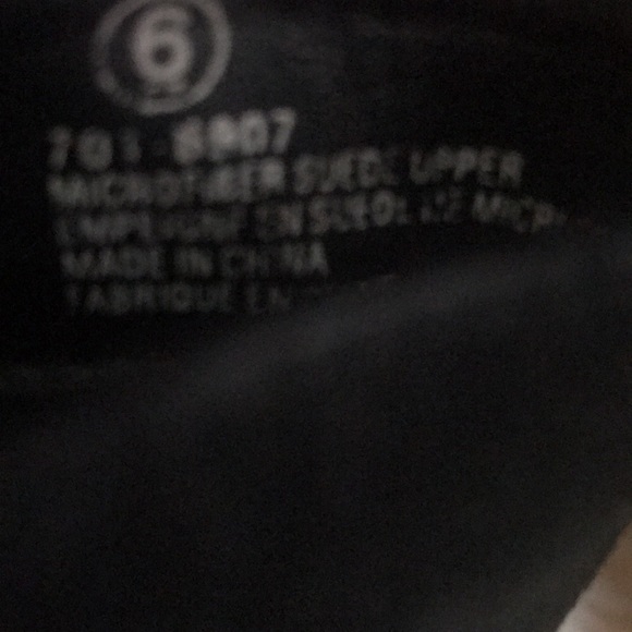 Marie Clare black boots. - Picture 6 of 6